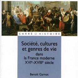 Société, cultures et genres de vie dans la France moderne XVIe-XVIIIe siècle - Photo zoomée