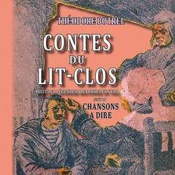 Contes du Lit-Clos. Récits & légendes bretonnes en vers, suivi de Chansons à dire - Photo zoomée
