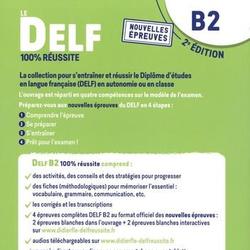 Le DELF 100% réussite. B2, Edition 2022 - Photo 1