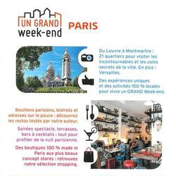 Un grand week-end à Paris. Avec 1 Plan détachable, Edition 2021 - Photo 0
