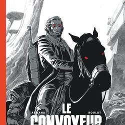 Le Convoyeur. Tome 1, Nymphe, Edition spéciale en noir & blanc - Photo zoomée