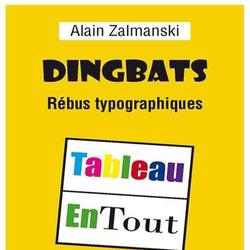Dingbats. Rébus typographiques - Photo zoomée