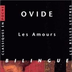 Les Amours. Edition bilingue latin-français - Photo zoomée