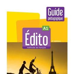 Edito A1 Méthode de français. Guide pédagogique, 2e édition - Photo 0