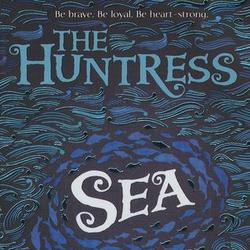 The Huntress : Sea. Edition en anglais - Photo zoomée