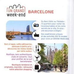Un grand week-end à Barcelone et Sitges. Edition 2021. Avec 1 Plan détachable - Photo 1
