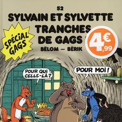 Sylvain et Sylvette Tome 52 : Tranches de gags ! Edition limitée - Photo 0