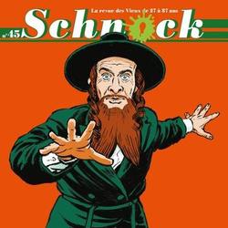 Schnock N° 45, hiver 2022 : Louis de Funès. "Comment, Salomon, vous êtes juif ?" - Photo zoomée