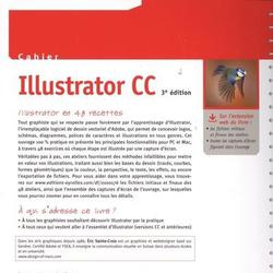 Cahier Illustrator CC. Spécial débutants, 3e édition - Photo 1