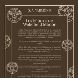 Les fêlures de Wakefield Manor - Photo 1