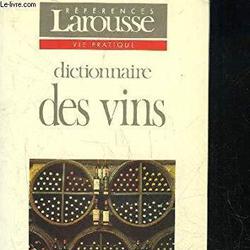 Dictionnaire des vins - Photo zoomée
