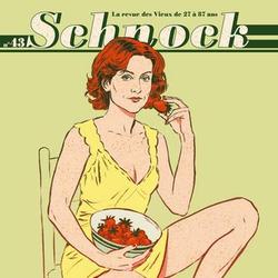 Schnock N° 43, été 2022 : Isabelle Huppert. "J'ai le chic pour faire le mal" - Photo 0
