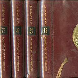 Histoire de la Révolution Française. Collection complète en 13 volumes. - Michelet, Jules. - Photo zoomée
