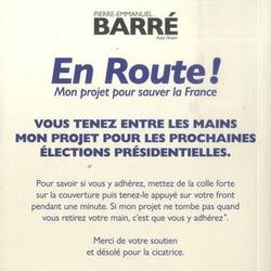 En Route ! Mon projet pour sauver la France - Photo 1
