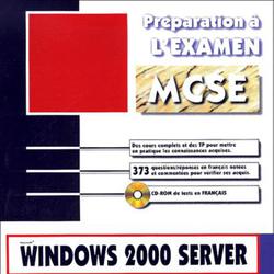 WINDOWS 2000 SERVER. Examen 70-215, Avec CD-Rom - Photo zoomée