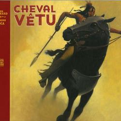 Cheval Vêtu - Photo zoomée