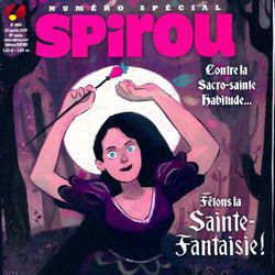 Spirou n°4163 : Fêtons la Sainte-Fantaisie - Photo zoomée