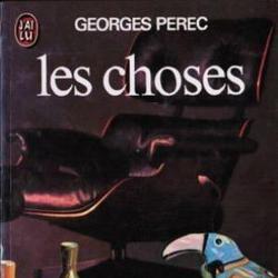 Les choses : une histoire des annees soixante - Georges Perec - Photo zoomée