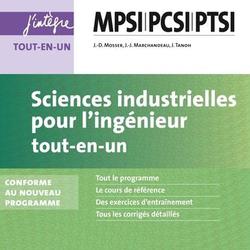 Sciences industrielles pour l'ingénieur. 1re année MPSI-PCSI-PTSI - Photo zoomée