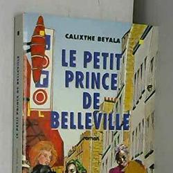 Le Petit Prince de Belleville - Calixthe Beyala - Photo zoomée