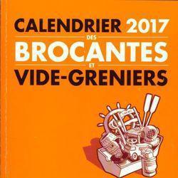 Calendrier 2017 des brocantes et vide-greniers Bretagne - Photo zoomée