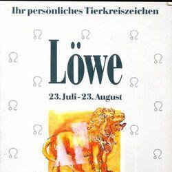 Löwe - Photo zoomée