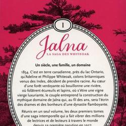 Jalna : La saga des Whiteoak Tome 1 : La naissance de Jalna ; Matins à Jalna - Photo 1