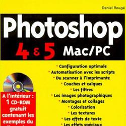 Photoshop 4 & 5. Avec CD-ROM - Photo zoomée