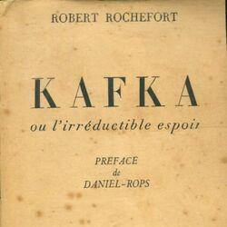 Kafka ou l'irréductible espoir - Photo 0