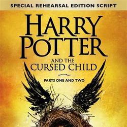 Harry Potter : Harry Potter and the Cursed Child Parts 1 & 2. The Official Script Book of the Original West End Prod, Edition en anglais - Photo zoomée
