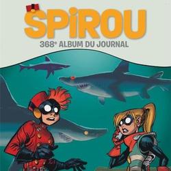 Recueil Spirou N° 368, 8 juillet 2020 au 9 septembre 2020 : Masques, palme, lunettes... Tout se met en place sur la Croisette ! - Photo 0