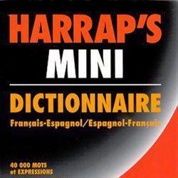 Harrap's mini dictionnaire. Français-espagnol, espagnol-français - Photo zoomée
