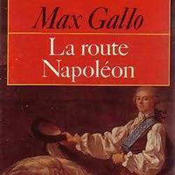 La route Napoléon - Photo zoomée