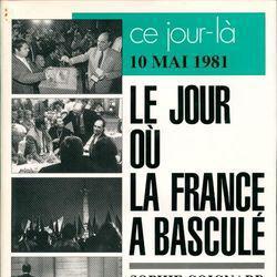 Le jour où la France a basculé. 10 mai 1981 - Photo zoomée