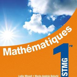 Mathématiques 1er STMG. Edition 2012 - Photo zoomée