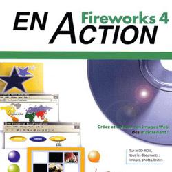 Fireworks 4 en action. Avec CD-ROM - Photo zoomée