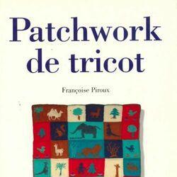 Patchwork de tricot - Photo zoomée