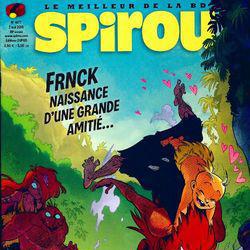 Spirou n°4177 : Franck naissance d'une grande amitié... - Photo zoomée