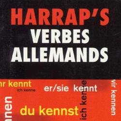 VERBES ALLEMANDS. La conjugaison complète de plus de 200 verbes allemands - Photo zoomée