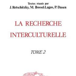 Recherches interculturelles. tome 2 - Photo zoomée
