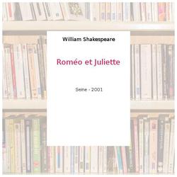 Roméo et Juliette - William Shakespeare - Photo zoomée
