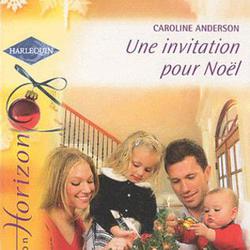 Une invitation pour Noël [EDITION EN GROS CARACTERES - Photo zoomée