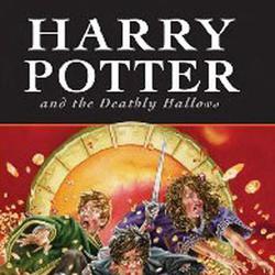Harry Potter Tome 7 : Harry Potter and the Deathly Hallows. Edition en anglais - Photo zoomée