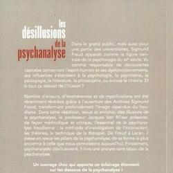 Les désillusions de la psychanalyse - Photo 1