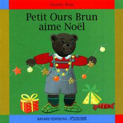Petit Ours Brun aime Noël - Photo zoomée