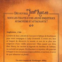 Les enquêtes de Jane Austen Tome 1 : Le fantôme de l'abbaye - Photo 1