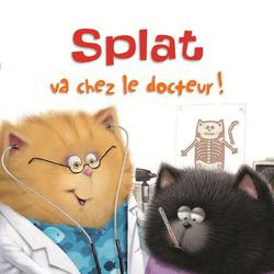 Splat le chat Tome 15 : Splat va chez le docteur - Photo zoomée