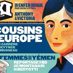 XXI N° 18, Printemps 2012 : Nos cousins d'Europe - Photo zoomée