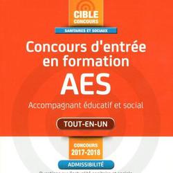 Concours d'entrée en formation AES Accompagnant Educatif et Social. Edition 2017-2018 - Photo zoomée