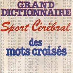 Grand dictionnaire Sport Cérébral des mots croisés - Photo zoomée